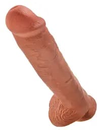 Фалоімітатор King Cock Cock with Balls 29.5 см тілесний - мініатюра 4