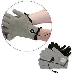 Рукавички для електростимуляції Mystim Magic Gloves дуже ніжна дія - мініатюра 2
