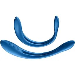 Вібратор для пар Satisfyer Elastic Game Dark Blue - мініатюра 7