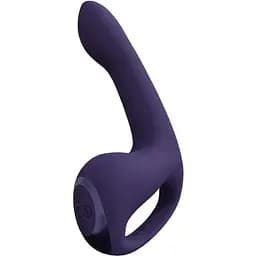 Вибратор для точки G Vive Riko 20.1 см фиолетовый