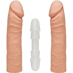 Фалоімітатор подвійний Doc Johnson The D - Double D - 16 Inch