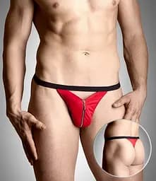 Чоловічі стрінги з блискавкою Mens thongs 4497 Soft Line створені для підкорювачів жіночих сердець SoftLine 5591449730 16543 - мініатюра 3