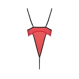 Боді з високим вирізом стегна AKITA Body red - Passion Exclusive L/XL - мініатюра 6