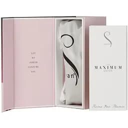 Віброкулька Swan Maximum + Comfy Cuff Pink - мініатюра 7