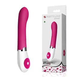 Вібратор Pretty Love Daniel Vibrator рожевий - мініатюра 1