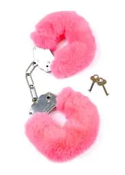 Наручники Fetish Boss SeriesFurry Cuffs Pink Boss Series 61-00003 100302