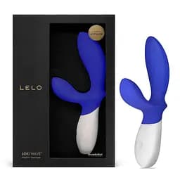 Стимулятор простаты Lelo Loki Wave, 19.6 см синий