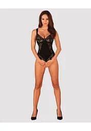 Боді Obsessive Donna Dream M/L чорний - мініатюра 3