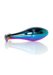 Анальна металева пробка Plug - Jewellery Multicolour PLUG- Clear L Boss Series 64-00145 100341 - мініатюра 6