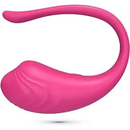 Виброяйцо Crushious Tamago 21 см (розовый)