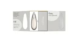 Вакуумний кліторальний стимулятор Womanizer Premium 2 - Grey Womanizer SO8751 95496 - мініатюра 4