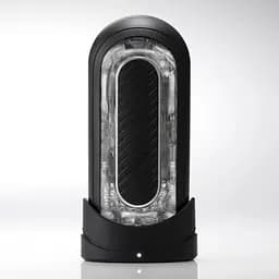 Мастурбатор Tenga Flip Zero Gravity Electronic Vibration Black - мініатюра 4