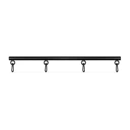 Фіксатор для рук та ніг Bedroom Fantasies Spreader Bar Lightweight Restraint Bar - Black - мініатюра 2