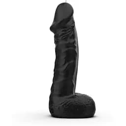 Свічка у вигляді члена Pure Bliss Big Black 18 см