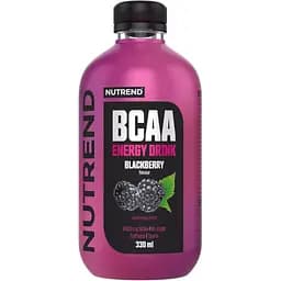 Аминокислота BCAA Nutrend BCAA Energy Drink 330 мл Ежевика