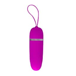 Віброяйце Pretty Love Debby Vibrating Egg Purple - мініатюра 9