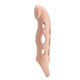 Подовжуюча насадка на пеніс PRETTY LOVE Penis Sleeve BRAD PRETTY LOVE BI-026240Z 103674 - мініатюра 4