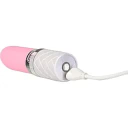 Вібратор Pillow Talk Lusty Luxurious FlickeRing Massager - Pink - мініатюра 5