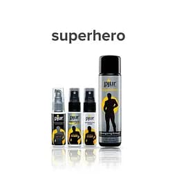Пролонгуючий спрей pjur Superhero Strong Spray 20 мл - мініатюра 3