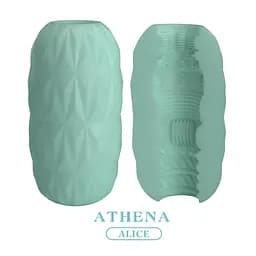 Мастурбатор Pretty Love Athena Alice Green - мініатюра 2