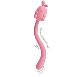 Вібратор Pretty Love Cute Bunny Pink, 7 vibration functions - мініатюра 5