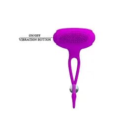 Стимулятори для сосків Pretty Love Bancroft Nipple, 9 см (фіолетовий) - мініатюра 6