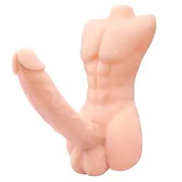Фалоімітатор - Temptation Bigger Man Monster Dick - мініатюра 6