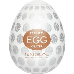 Мастурбатор-яйцо Tenga Egg Crater (E23733) [96210]