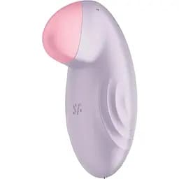 Cмарт-вібратор для клітора Satisfyer Tropical Tip Light Lilac