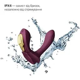 Смарт-вібратор у трусики Zalo - AYA Velvet Purple - мініатюра 5