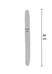 Двосторонній фалоімітатор Get Real Double Dong 16 inch 40 см тілесний - мініатюра 5