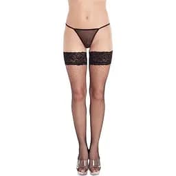 Чулки Softline Stockings 5517 5 черный