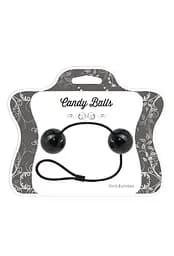 Вагінальні кульки Candy Balls Black - мініатюра 2