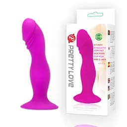 Анальна пробка - Pretty Love Anal Plug Purple - мініатюра 1