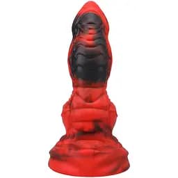 Фалоімітатор Doc Johnson Vac-U-Lock Fantasy Fuckers Red Raider - мініатюра 4