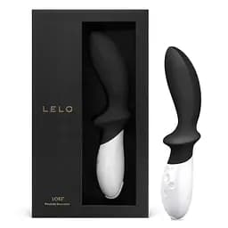 Стимулятор простаты Lelo Loki, 19.6 см черный