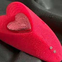 Смарт-масажер в трусики з сердечком, smart масажер love spouse