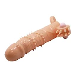 Подовжуюча насадка на пеніс PRETTY LOVE PENIS SLEEVE CONNOR PRETTY LOVE BI-026245 100573 - мініатюра 6