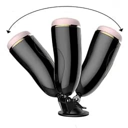 Мастурбатор вагіна Vibrating Masturbation Cup USB 7 + Interactive Function / Talk Mode Boss Series 63-00033 102614 - мініатюра 7