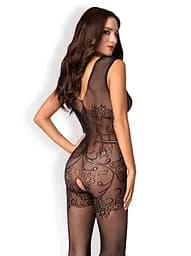 Бодістокінг Obsessive F234 S/M/L чорний - мініатюра 2
