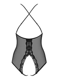 Боді Obsessive 841-TED-1 S/M чорний - мініатюра 6