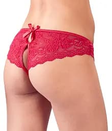 Трусики Cottelli Lingerie Lace XL (червоний) - мініатюра 7