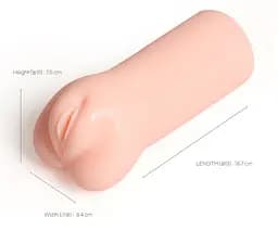 Мастурбатор-вагіна двошаровий Kokos Sandara Double Layer Kokos SO1250 101431 - мініатюра 3