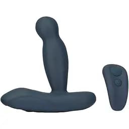 Массажер простаты с ротацией и вибрацией Lux Active Revolve пульт ДУ