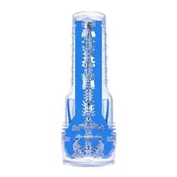 Мастурбатор Fleshlight Turbo Core Blue Ice, оральний секс, глибоке горло - мініатюра 4