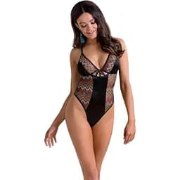 Боді Casmir Lagerta S/M (чорний)