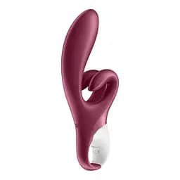 Вібратор-кролик Satisfyer Touch Me Red, подвійний відросток, 3 потужні мотори Satisfyer SO7776 94166 - мініатюра 4
