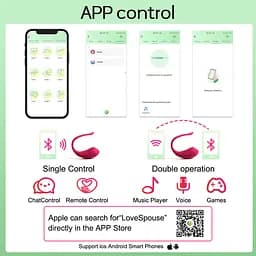 Віброяйце App Love Egg рожеве - мініатюра 9
