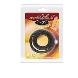 Набор эрекционных колец COCK AND BALL RINGS Baile BI-026013 99080