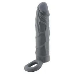 Насадка на пеніс PRETTY LOVE Realistic Penis Sleeve, TPR PRETTY LOVE BI-026227-2 103664 - мініатюра 5